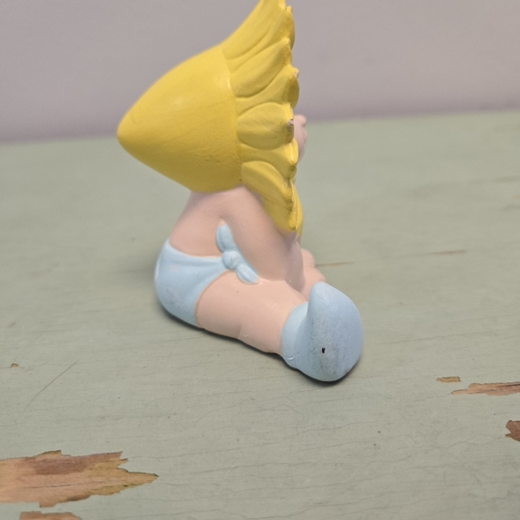 Sunflower Child Figurine Vintage - Picture 3 of 6